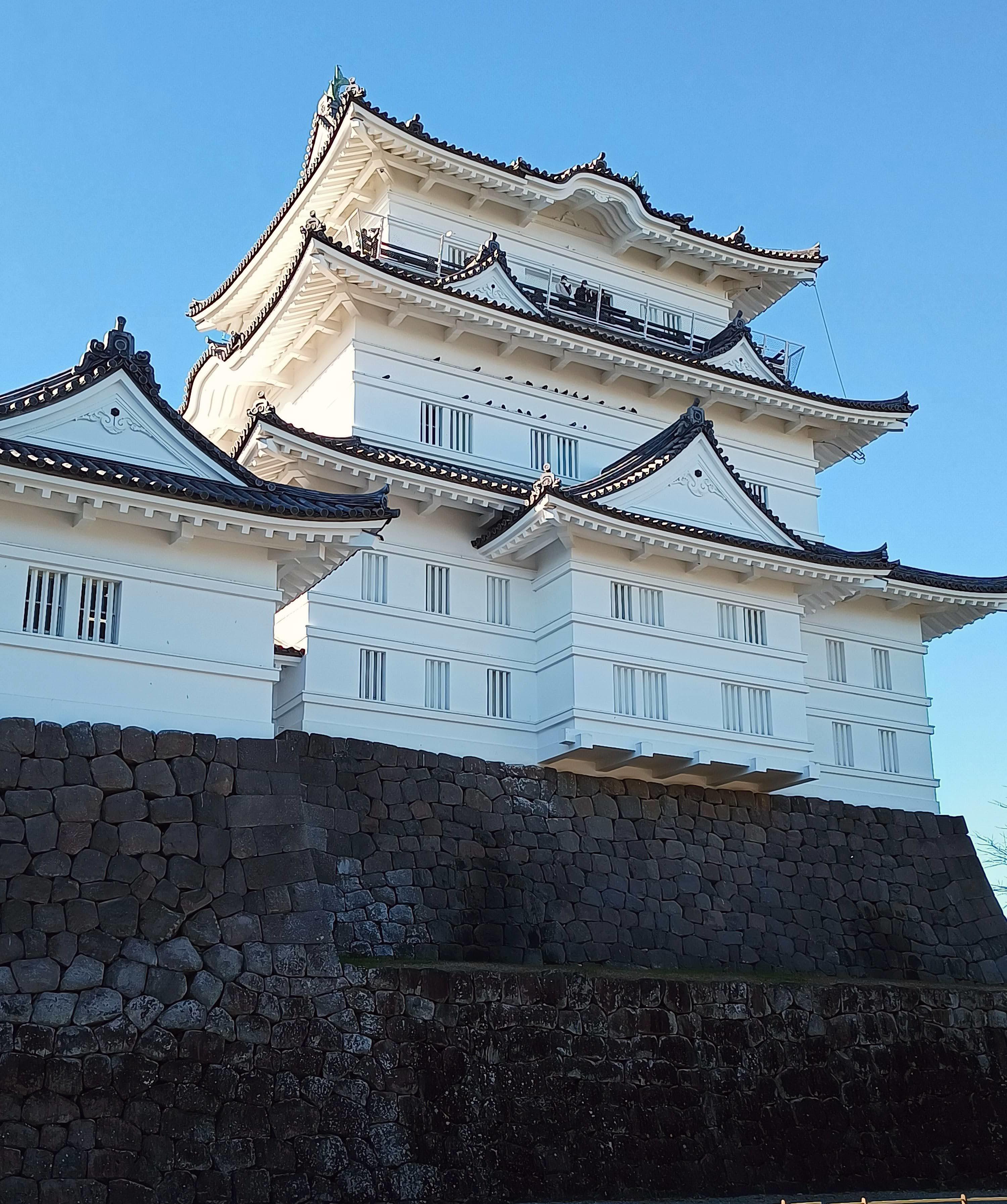 小田原城の天守