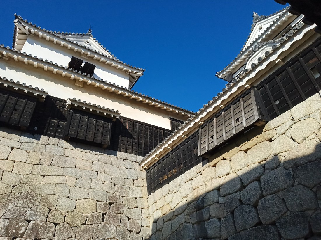 松山城天守