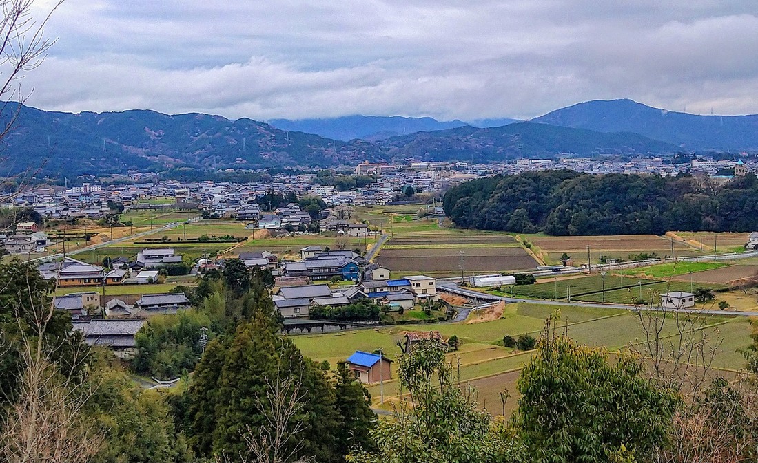 長篠設楽原の戦いの舞台