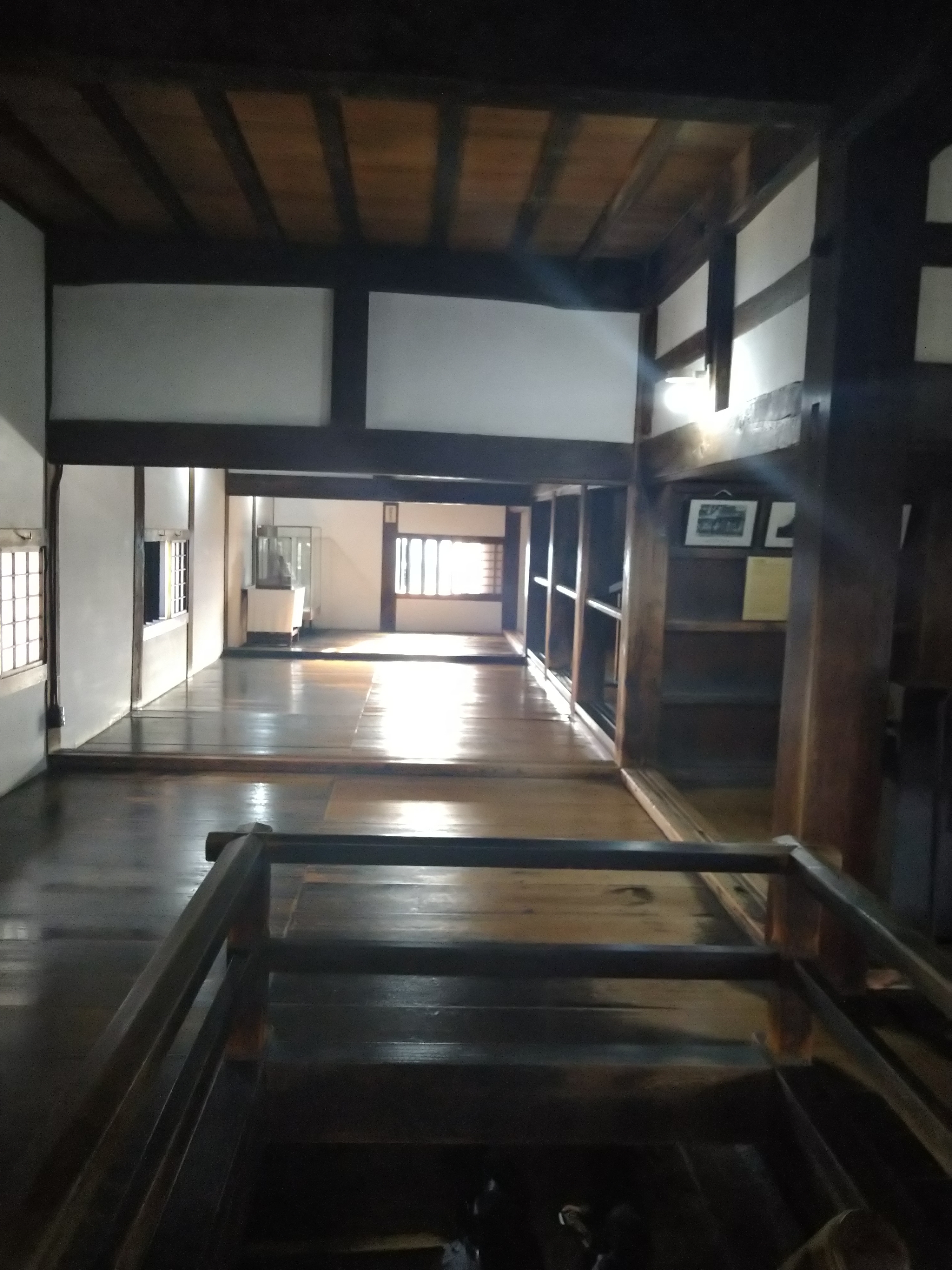犬山城の内部