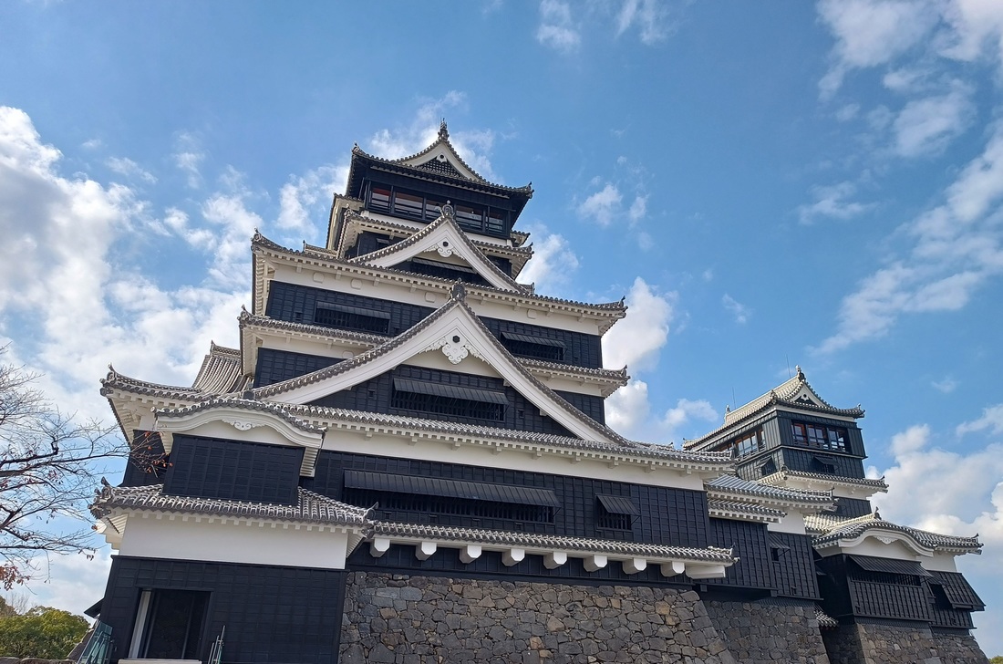 熊本城の天守
