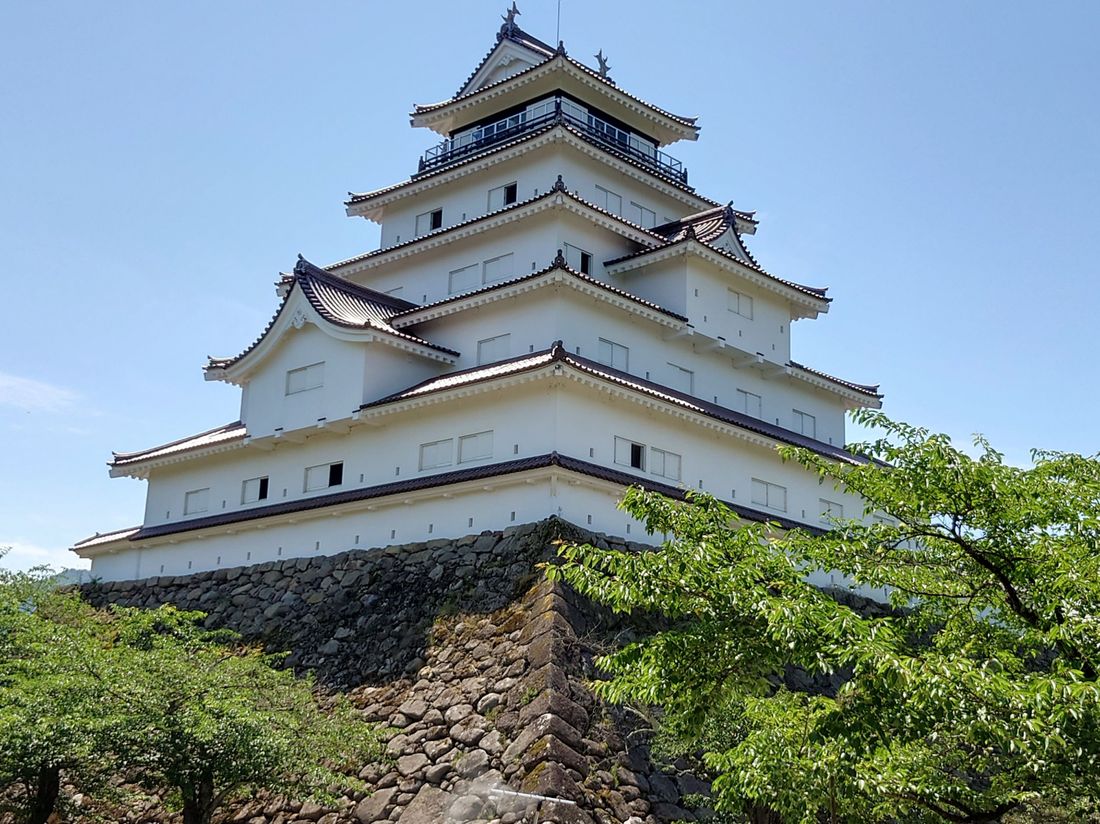 会津若松市の鶴ヶ城