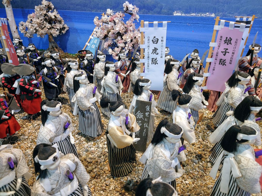 戊辰戦争における白虎隊